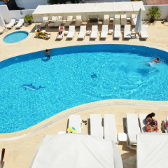 Salinas Beach Hotel бассейн фото 2