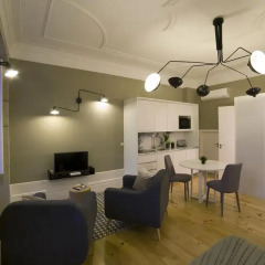 Апартаменты Your Opo Vintage Apartments интерьер отеля