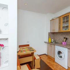 Апартаменты Petal Lotus Apartments on Tsiolkovskogo Апартаменты с разными типами кроватей фото 20