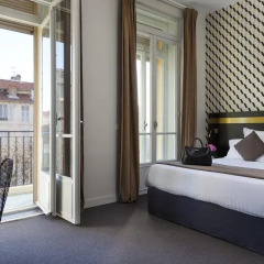 Бутик-отель La Malmaison Nice 4* Представительский номер с различными типами кроватей фото 3