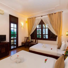 Lotus Hoi An Boutique Hotel & Spa 4* Номер Делюкс фото 5