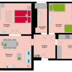 Апартаменты HITrental Kreuzplatz Apartments интерьер отеля