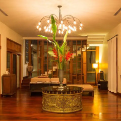 Отель Villa Salika интерьер отеля