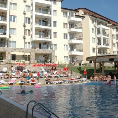 Апартаменты Sunny Beach Hills Apartment Солнечный берег бассейн фото 3