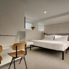Hotel Hive Стандартный номер с различными типами кроватей фото 12