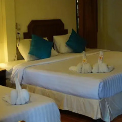 Отель Lanta Manda Resort 3* Улучшенное бунгало с различными типами кроватей фото 11