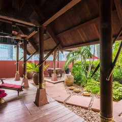 Sheraton Grande Sukhumvit, Luxury Collection Hotel, Bangkok 5* Люкс Rajah с различными типами кроватей фото 8