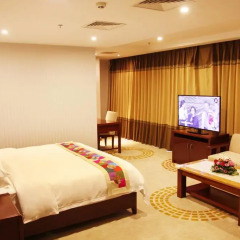 Fuyong Yulong Hotel 4* Номер Делюкс с различными типами кроватей фото 3