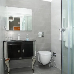Отель TiranaTOP Suites Албания, Тирана - отзывы, цены и фото номеров - забронировать отель TiranaTOP Suites онлайн ванная фото 2