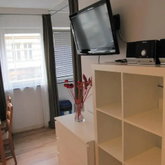 Отель Ferien-zimmer-berlin Wilmersdorfer Straße Берлин удобства в номере