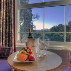 Buckerell Lodge Hotel 3* Стандартный номер с различными типами кроватей