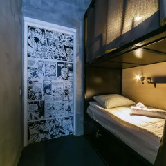 Гостиница Хостел Loft Hostel77 в Москве 6 отзывов об отеле, цены и фото номеров - забронировать гостиницу Хостел Loft Hostel77 онлайн Москва удобства в номере