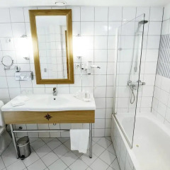 Отель Radisson Blu Hotel Klaipeda Литва, Клайпеда - отзывы, цены и фото номеров - забронировать отель Radisson Blu Hotel Klaipeda онлайн ванная