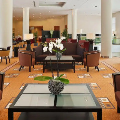 Отель Crowne Plaza Brussels Airport питание
