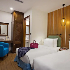 Maro Hotel 3* Номер Делюкс с 2 отдельными кроватями фото 7