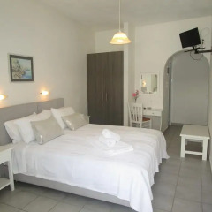Hotel Milos 3* Студия с различными типами кроватей фото 3
