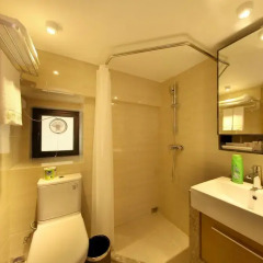 Апартаменты Guangzhou Chimelong Heefun International Service Apartment Люкс фото 20