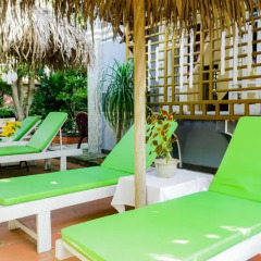 Отель Binh Yen Homestay (Peace Homestay) бассейн