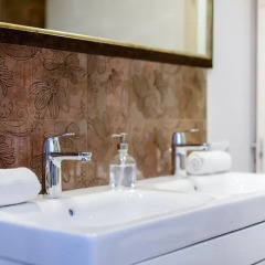 Апартаменты Center City Apartments ванная фото 2