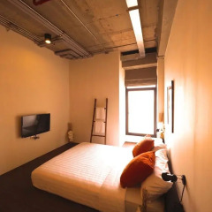 Chao Hostel Стандартный номер с различными типами кроватей фото 5