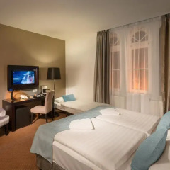 Bastion Hotel Budapest 4* Стандартный номер фото 2