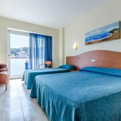 Hotel Mar Blau 3* Стандартный номер с различными типами кроватей фото 2