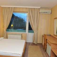 Отель Eros Motel 2* Стандартный номер с различными типами кроватей фото 3