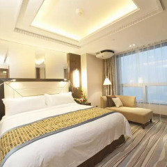 Grand Soluxe Zhongyou Hotel 4* Улучшенный номер с различными типами кроватей фото 9