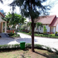 Отель HaiDuong Intourco Resort 3* Стандартный номер с различными типами кроватей фото 5