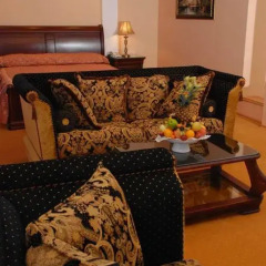 ГК Гранд-Отель 4* Люкс с различными типами кроватей фото 19