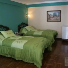 Отель Hostal Patrimonio - Sucre Стандартный номер с двуспальной кроватью фото 2