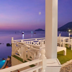 Отель DD Hut Koh Tao 3* Люкс с различными типами кроватей фото 10