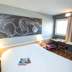 Отель ibis Marseille Timone 3* Стандартный номер с различными типами кроватей фото 4