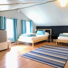 The Wayfaring Buckeye Hostel Кровать в общем номере с двухъярусной кроватью фото 8