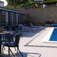 Отель Quinta De Sao Martinho бассейн