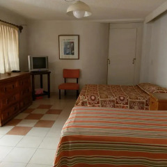 Отель Anys Hostal Мехико комната для гостей фото 2