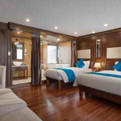 Отель Alisa Cruise 4* Люкс с двуспальной кроватью фото 16