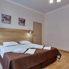 Гостиница Gorizont 32 Mini-Hotel в Ольгинке отзывы, цены и фото номеров - забронировать гостиницу Gorizont 32 Mini-Hotel онлайн Ольгинка комната для гостей фото 5