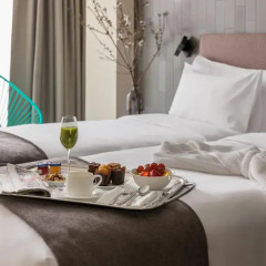 Отель Ohla Eixample 5* Стандартный номер с различными типами кроватей фото 4