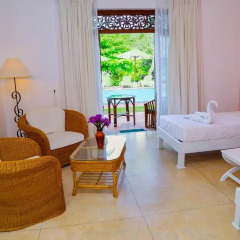 Отель Waterside Bentota 3* Номер Делюкс с различными типами кроватей фото 3