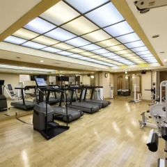 Commodore Hotel Busan фитнесс-зал фото 4