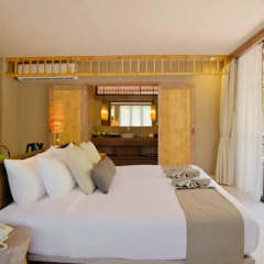 Отель Twin Lotus Koh Lanta 4* Вилла с различными типами кроватей фото 6