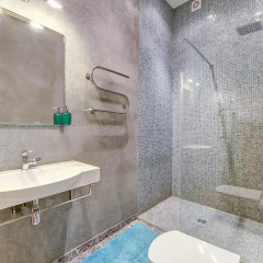 Апартаменты Apartments Vesta in Grivtsova Pereulok Санкт-Петербург ванная