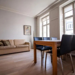 Отель Skindergade Apartment II Дания, Копенгаген - отзывы, цены и фото номеров - забронировать отель Skindergade Apartment II онлайн комната для гостей фото 5