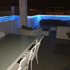 Отель Penthouse Oasis Beach La Zenia бассейн фото 2