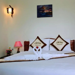 Отель Cam Nam Homestay Номер Делюкс с различными типами кроватей фото 3
