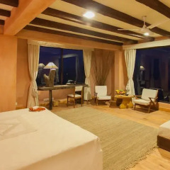 Отель Dwarikas Resort - Dhulikhel Непал, Дхуликхел - отзывы, цены и фото номеров - забронировать отель Dwarikas Resort - Dhulikhel онлайн комната для гостей фото 2