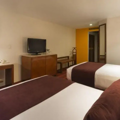 Отель Camino Real Aeropuerto Mexico 3* Номер Делюкс с разными типами кроватей фото 6