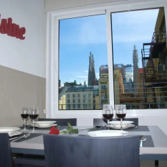 Отель Suite Place Barcelona Барселона ванная