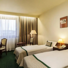 Hotel Hungaria City Center 4* Стандартный номер с 2 отдельными кроватями фото 5